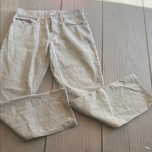 Old Navy Men's Light Khaki Chinos